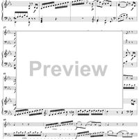 Piano Trio No. 8 in E-flat Major, WoO 38 - Piano Score