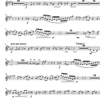 Argentinian Rhapsody - B-flat Trumpet