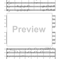 Thunderer March - Score