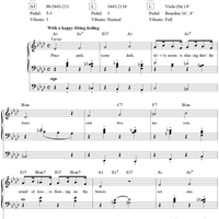 By the Light of the Silvery Moon