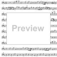 Largo in d minor - Cello