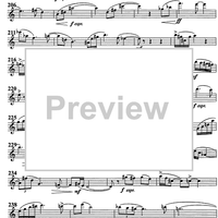 Trio lirico - Clarinet in B-flat