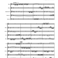 Prelude and Fugue XXII - Score