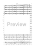 Montville Bicentennial March - Score