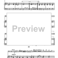 Six Arias - Piano Score