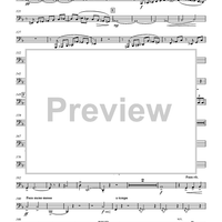 Concerto No. 1 for Organ and Brass Quintet - Tuba