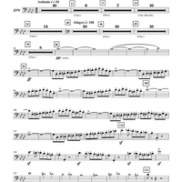 William Tell Overture - Trombone 2