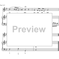 Die bittre leidenszeit beginnet