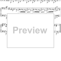Harpsichord Pieces, Book 3, Suite 15, No. 7: Les Vergers fleuris