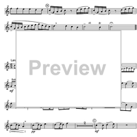 Music for the Royal Fireworks HWV 351 - B-flat Cornet 1