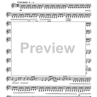 Hebrew Slaves Chorus - from "Nabucco" - Clarinet in Bb