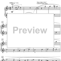 What Child Is This? / Ukrainian Bell Carol