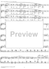 La forza del destino, Act 3, No. 21a, Chorus-Tarantella. "Nella guerra, è la follia" - Score