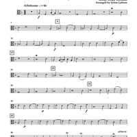 Quintet in the Key of Flexible (TWV 44:11) - Viola 2 (for Cello 1)