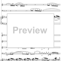 Piano Quintet in E-flat Major - Piano Score