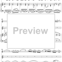 "Ach, es bleibt in meiner Liebe", Aria, No. 5 from Cantata No. 77: "Du sollst Gott, deinen Herren, lieben" - Piano Score