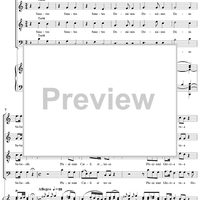 Mass (Missa brevis) No. 10 in C Major, K220