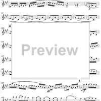 Violin Duet No. 5 in A Major, Op. 9, No. 2 - Violin 1