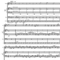 Sigurd Jorsalfar Op.22 No. 1 (Op.56 No. 2) - Borghild's Dream - Score