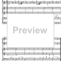 Divertimento F Major KV253 - Score