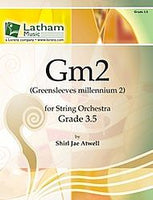 Gm2 (Greensleeves millennium 2) - Violin 1