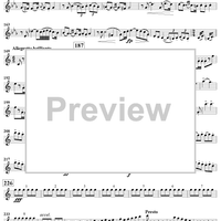 Light Cavalry Overture - Clarinet 1