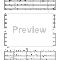 Mendelssohn Songs: Volume 1 for Cello Quartet - Score