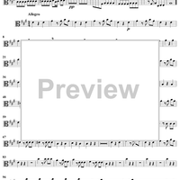 Double Violin Concerto in A Major    - from "L'Estro Armonico" - Op. 3/5  (RV519) - Viola 1