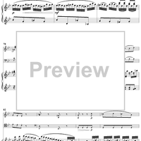 Piano Trio in G Minor, HobXV/19 - Piano Score