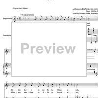 Röslein dreihe in der Reihe Op.103 No. 6