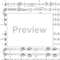 Barbaro, oh Dio! mi vedi, No. 8 from "Il Re Pastore", Act 2 (K208) - Full Score