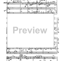 Trois mouvements (Three movements) - Score