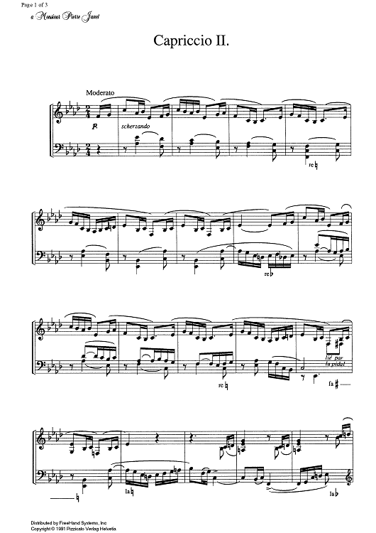Capriccio No. 2