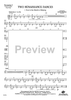 Two Renaissance Dances - Percussion 2