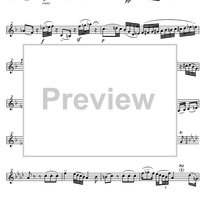 String Trio Bb Major D581A - Violin