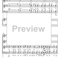 Vecia Trieste Canta! - Score