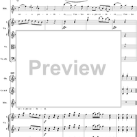 "Vado incontro al fato", No. 19 from "Mitridate, rè di Ponto", Act 3, K74a (K87) - Full Score