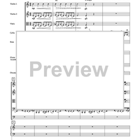 Mercy, Mercy, Mercy - for String Orchestra, Piano and Drumset - Score