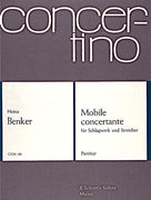 Mobile Concertante - Score