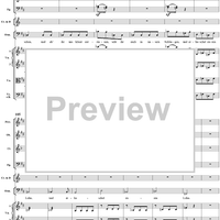 "Die Entführung aus dem Serail", Act 3, No. 19 "Ha, wie will ich triumphieren" - Full Score