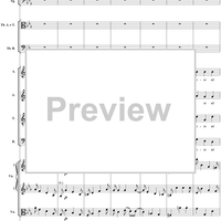 Hostias, No. 9 from Mass No. 19 (Requiem) in D Minor, K626 - Full Score