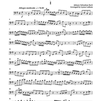 Brandenburg Concerto No. 1 - Cello