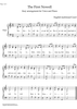 The First Nowell - Score