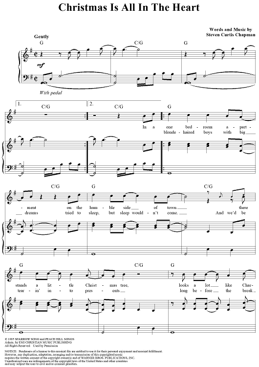 Christmas Is All In the Heart