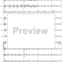 Duetto: All' idea di quel metallo, No. 6b from "Il Barbiere di Siviglia" - Full Score