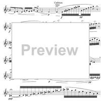 Andante and Scherzo - Flute