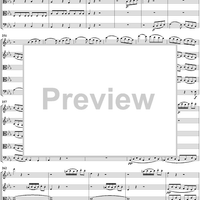 String Quintet in E-Flat Major, Op. 4 - Full Score