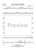 First Carols for Christmas - Percussion 1