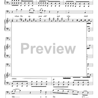 Messiah, no. 6: But who may abide the day of His coming - Piano Score