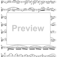 Trois Duos, Cah. 10 - Violin 1